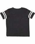 Rabbit Skins 3037 Toddler Football T-Shirt Back Thumbnail