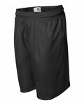 badger sport 7207 adult mesh/tricot 7" shorts Side Thumbnail