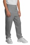 port & company pc90yp youth core fleece sweatpant Front Thumbnail