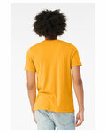 Bella + Canvas 3001CVC Unisex Heather CVC T-Shirt Back Thumbnail