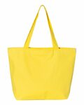 Q-Tees Q611 25L Zippered Tote Back Thumbnail