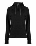 Badger Sport BG1051 Fitflex Women's Hood Zip Front Thumbnail