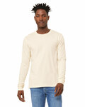 Bella + Canvas 3501 Unisex Jersey Long-Sleeve T-Shirt Front Thumbnail