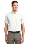 port authority tls508 tall short sleeve easy care shirt Front Thumbnail