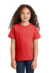 Port & Company PC330Y Youth Tri-Blend Tee Front Thumbnail