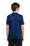 Sport-Tek YST370 Youth CamoHex Tee Back Thumbnail