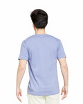 Lane Seven LS15001 Unisex Heavyweight T-Shirt Back Thumbnail