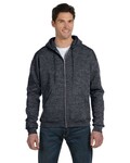 Champion S800 Adult 9 oz. Powerblend® Full-Zip Hood Side Thumbnail