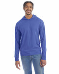 comfortwash by hanes gdh280 unisex jersey hooded sweatshirt Front Thumbnail
