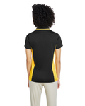 Harriton M386W Ladies' Flash Snag Protection Plus IL Colorblock Polo Back Thumbnail