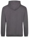 Just Hoods By AWDis JHA001 Men's Midweight College Hooded Sweatshirt Back Thumbnail