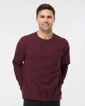 Tultex T340 Fleece Crewneck Sweatshirt Front Thumbnail