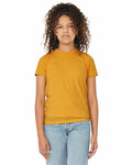 Bella + Canvas 3413Y Youth Triblend Short-Sleeve T-Shirt Front Thumbnail