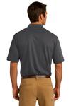 port & company kp55p core blend jersey knit pocket polo Back Thumbnail