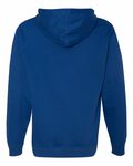 Independent Trading Co. SS4500 Midweight Hooded Sweatshirt Back Thumbnail
