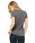Bella + Canvas 6004 Ladies' The Favorite T-Shirt Back Thumbnail