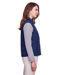 ultraclub uc709w ladies' dawson quilted hacking vest Side Thumbnail