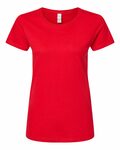 m&o 132-4810 women's gold soft touch t-shirt Front Thumbnail