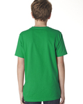 Next Level 3310 Youth Boys’ Cotton Crew Back Thumbnail