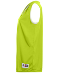 Augusta Sportswear 147 Ladies Reversible Wicking Tank Side Thumbnail