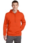 Sport-Tek F244 Sport-Wick ® Fleece Hooded Pullover Front Thumbnail