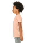 bella + canvas 3413y youth triblend short-sleeve t-shirt Side Thumbnail