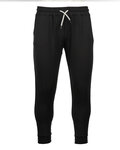 burnside 5867 ladies' soft jersey jogger Front Thumbnail