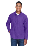 Team 365 TT90 Men's Campus Microfleece Jacket Back Thumbnail