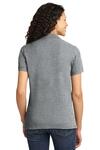 Port & Company LKP155 Ladies Core Blend Pique Polo Back Thumbnail
