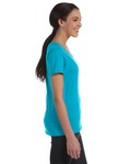 anvil 391a ladies' featherweight scoop t-shirt Side Thumbnail