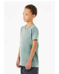 Bella + Canvas 3001Y Youth Jersey T-Shirt Side Thumbnail