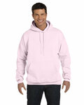 hanes f170 adult 9.7 oz. ultimate cotton® 90/10 pullover hooded sweatshirt Front Thumbnail