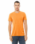 Bella + Canvas 3413C Unisex Triblend T-Shirt Front Thumbnail
