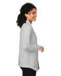 Devon & Jones DP125W Ladies' Raleigh Stretch Cardigan Side Thumbnail