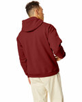 hanes p170 ecosmart ® - pullover hooded sweatshirt Back Thumbnail