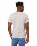 Bella + Canvas 3001CVC Unisex Heather CVC T-Shirt Back Thumbnail