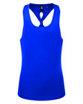 tridri td042 ladies' knot back venus tank Front Thumbnail