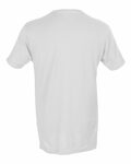 Tultex T202 Fine Jersey T-Shirt Back Thumbnail