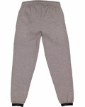 lat l8996 adult statement fleece jogger Back Thumbnail