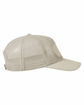 Big Accessories BA682 All-Mesh Patch Trucker Hat Side Thumbnail