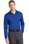 cornerstone cs412ls select snag-proof long sleeve polo Front Thumbnail