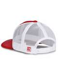 the game gb452r everyday rope trucker cap Back Thumbnail