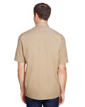 dickies ws675 men's flex relaxed fit short-sleeve twill work shirt Back Thumbnail