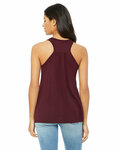 Bella + Canvas B8800 Ladies' Flowy Racerback Tank Back Thumbnail