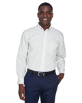 Devon & Jones D640 Men's Crown Woven Collection™ Gingham Check Front Thumbnail