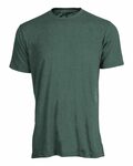 tultex t241 unisex poly-rich tee Front Thumbnail