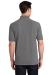 port & company kp1500 combed ring spun pique polo Back Thumbnail