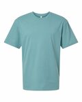 American Apparel 5389 Unisex Sueded T-Shirt Front Thumbnail