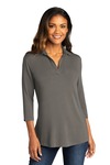 port authority lk5601 ladies luxe knit tunic Front Thumbnail