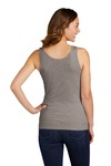 district dt6021 women's v.i.t. ™ rib tank Back Thumbnail